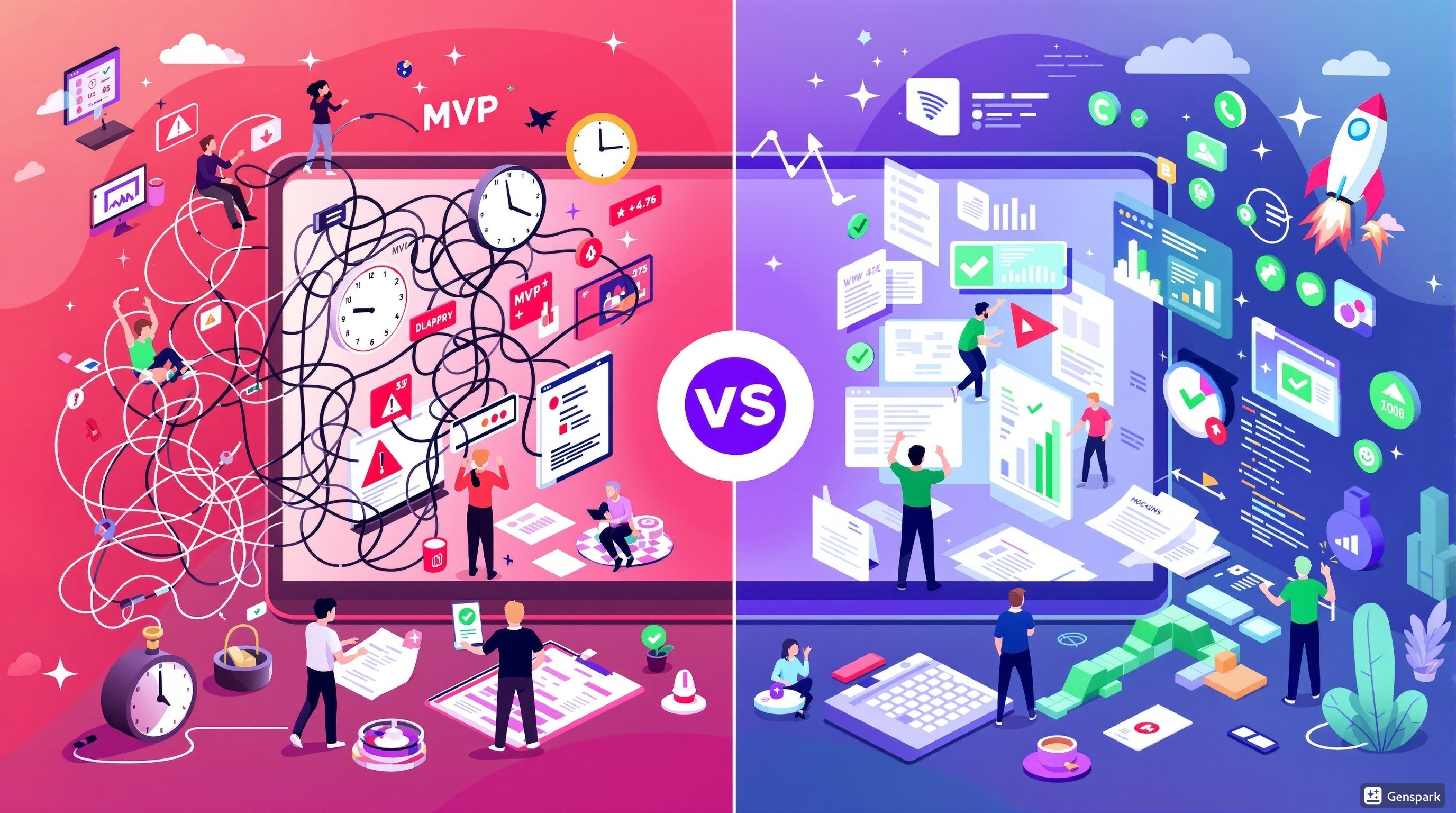 Why Your MVP Is Taking Too Long - And How to Fix It With Proper Specifications