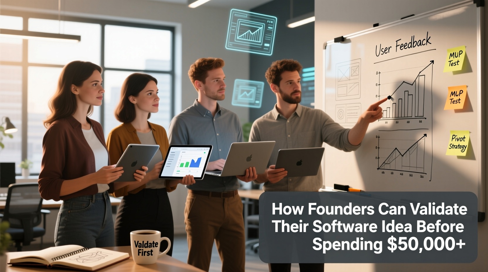 How Founders Can Validate Their Software Idea Before Spending $50,000+