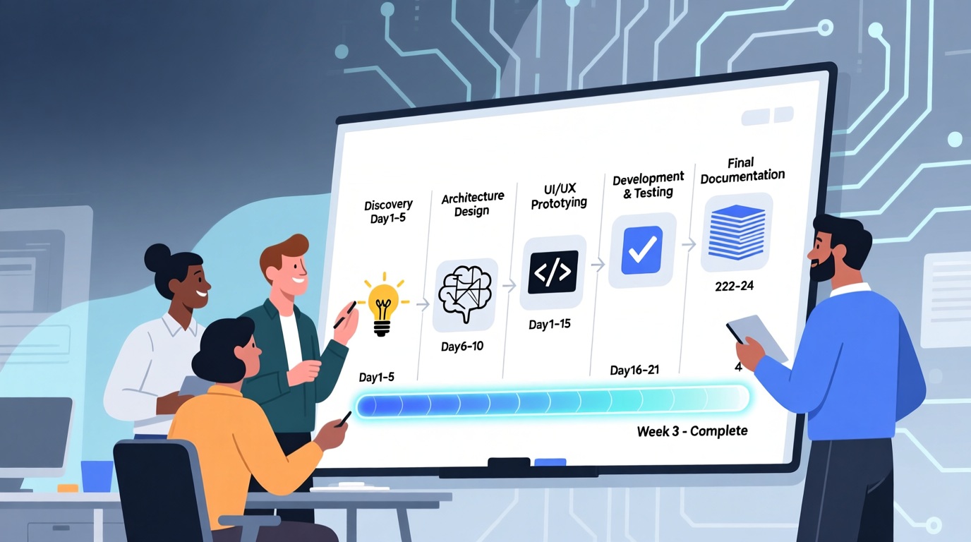 Case Study: How We Created a Full Specification for a SaaS Platform in 3 Weeks