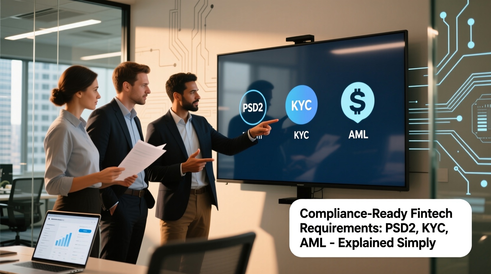 Compliance-Ready Fintech Requirements