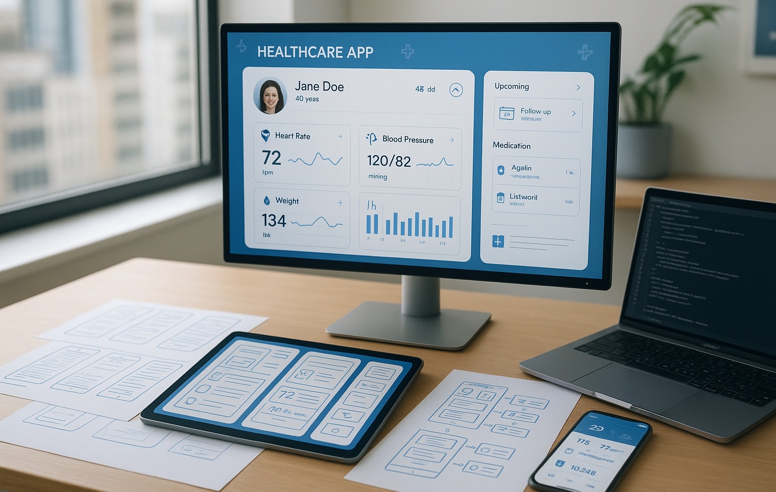 Prototyping Medical Apps Without Using Real Patient Data (Step-by-Step)